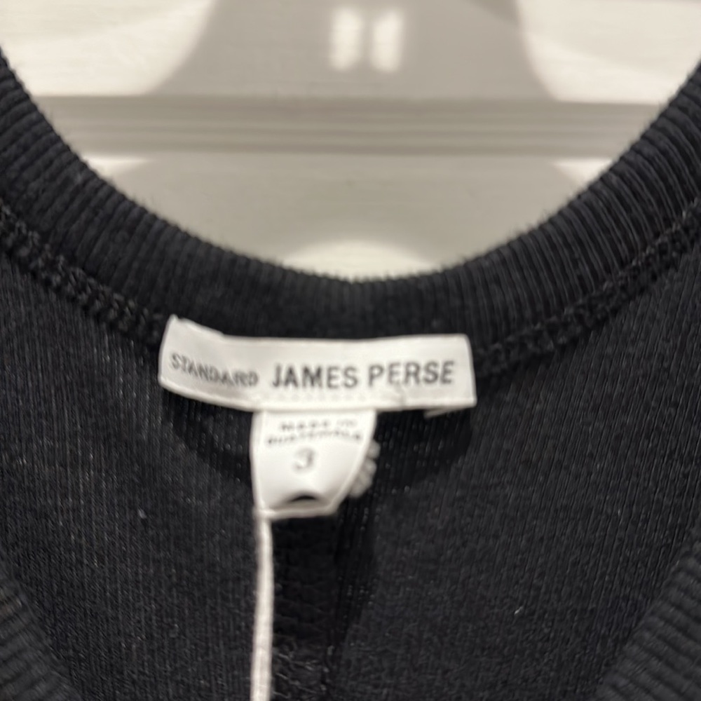 New with tags James Perse cotton knit king dress - Picture 4 of 5